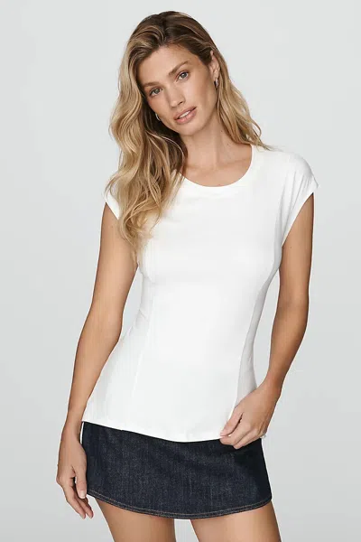 PILCRO SPLIT-BACK TEE