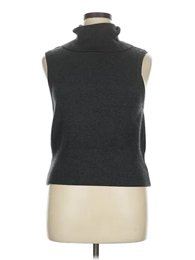 Pre-owned Pilcro Sweater Vest In Gray