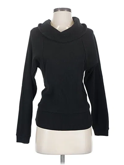 Pre-owned Pilcro Sweatshirt In Black