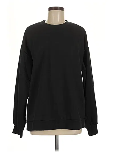 Pre-owned Pilcro Sweatshirt In Black