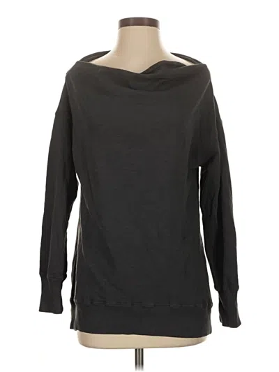Pre-owned Pilcro Sweatshirt In Gray
