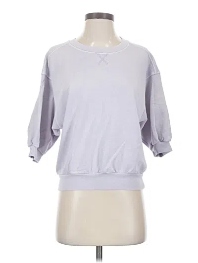 Pre-owned Pilcro Sweatshirt In Gray