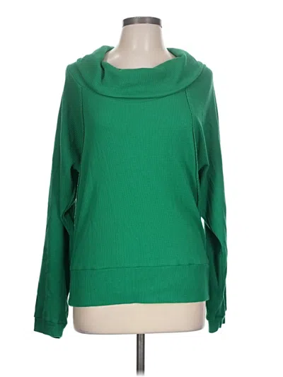 Pre-owned Pilcro Sweatshirt In Green