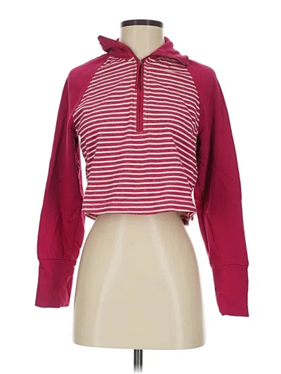 Pre-owned Pilcro Sweatshirt In Red