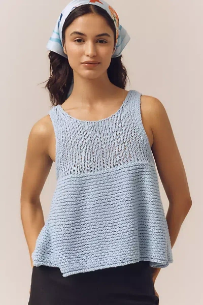 Pilcro Swing Sweater Tank Top