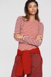 Pilcro Teddy Tissue Tee In Multicolor