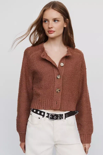 Pilcro Textured Cardigan In Beige