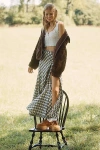 Pilcro Textured Faux-fur Jacket In Brown