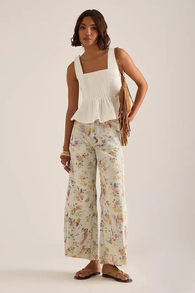Pilcro The Adi Mid-rise '70s Flare Jeans By  In Multi