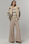 Pilcro The Adi Pull-on Mid-rise Flare Pants By  In Brown