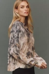 Pilcro The Alani Cashmere Mock-neck Sweater By  In Neutral