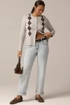 Pilcro The Curvy Baggy Boyfriend Mid-rise Relaxed Jeans In Blue