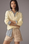 Pilcro The Henri Camper Shorts By  In Beige