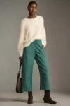Pilcro The Izzie Relaxed Pull-on Barrel Pants By  In Blue