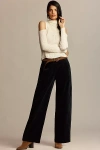 Pilcro The Izzie Relaxed Pull-on Barrel Pants By : Corduroy Edition In Blue
