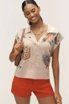 Pilcro The Jensen Cashmere Muscle Tank By  Top In Multi