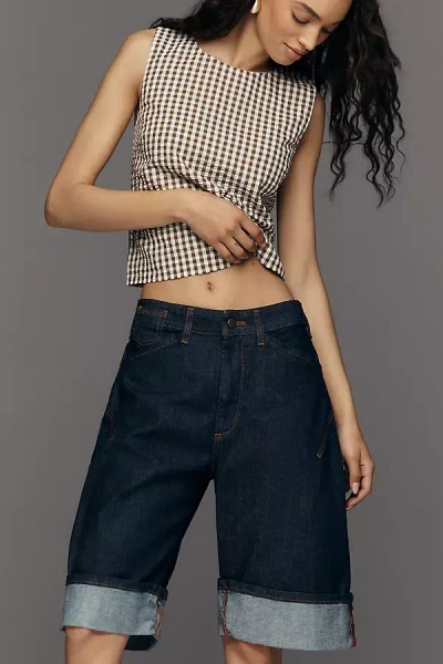 Pilcro The Kayden Shorts By  In Blue