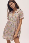 Pilcro The Keira Mini Dress By  In Pink