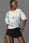 Pilcro The Niki Bubble Sweatshirt By