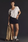 Pilcro The Quinn Short-sleeve V-neck Tee By