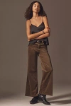 Pilcro The Robbie High-rise Flare Jeans By : Corduroy Edition In Brown