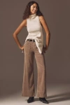 Pilcro The Rylan High-rise Flare Jeans By : Corduroy Edition In Sand