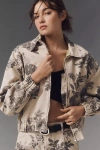 Pilcro The Rylie Bomber Jacket By  In Black