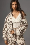 Pilcro The Rylie Bomber Jacket By  In Brown