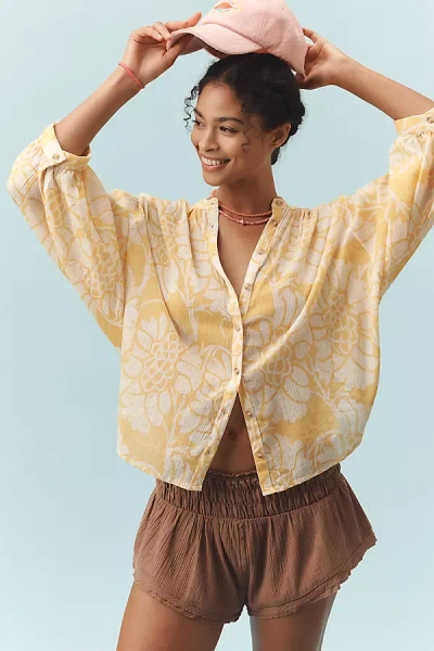 Pilcro The Sidney Batwing Blouse By