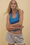 Pilcro The Sunny Icon Tank By  Top In Blue