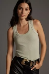 Pilcro The Sunny Icon Tank By  Top In Green