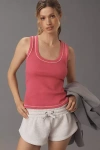 Pilcro The Sunny Icon Tank By  Top In Purple