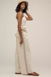 Pilcro The Surfer Drawstring Pull-on Jeans In White