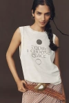 Pilcro The Vinnie Cotton Slub Tee By : Real Fun, Wow! Edition In Beige