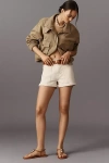 Pilcro The Wanderer Denim Shorts By  In Sand
