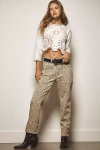 Pilcro The Wanderer Mid-rise Relaxed-leg Jeans By  In Multicolor