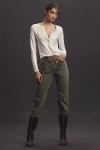 PILCRO THE WANDERER MID-RISE RELAXED-LEG PANTS BY PILCRO