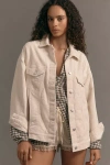 Pilcro The Weston Corduroy Boyfriend Jacket By  In Neutral