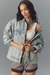 Pilcro The Weston Denim Boyfriend Jacket By