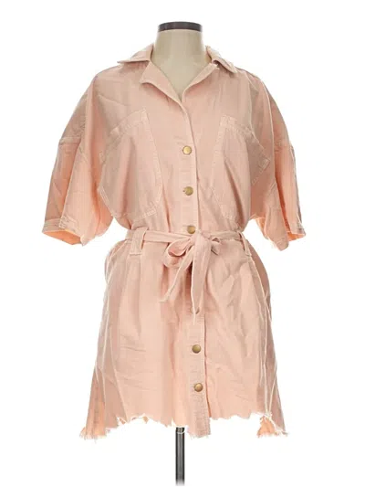 Pre-owned Pilcro Trenchcoat In Pink
