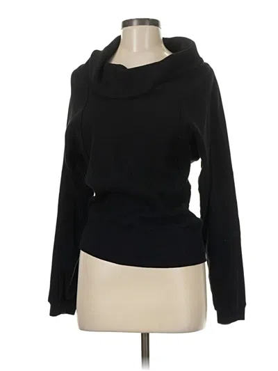 Pre-owned Pilcro Turtleneck Sweater In Black