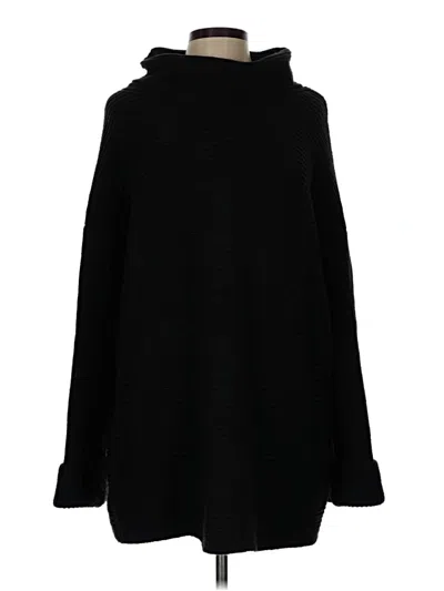 Pre-owned Pilcro Turtleneck Sweater In Black
