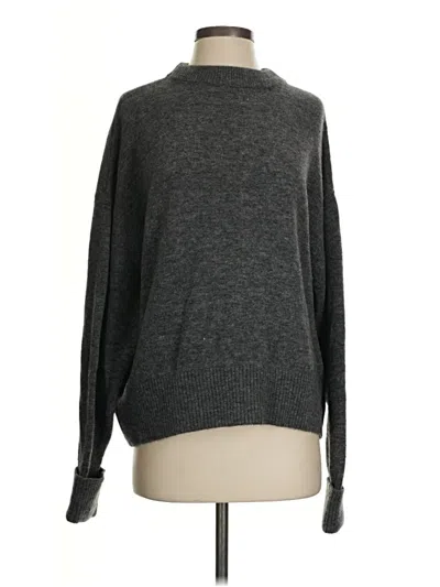 Pre-owned Pilcro Turtleneck Sweater In Gray