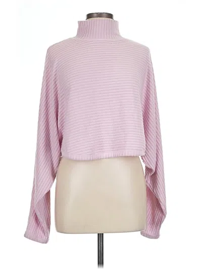 Pre-owned Pilcro Turtleneck Sweater In Pink