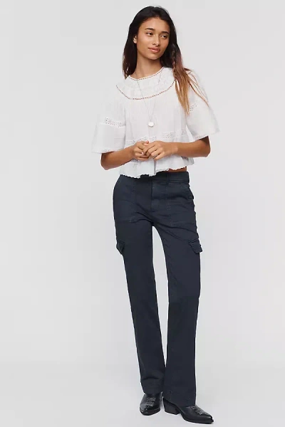 Pilcro Utility Bootcut Pants In Multi