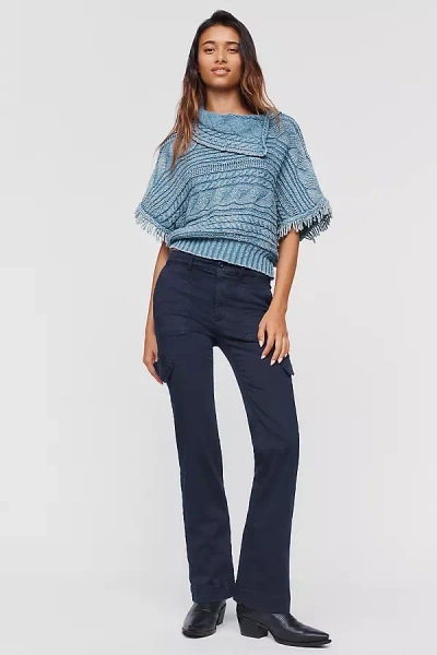 Pilcro Utility Bootcut Pants In Multi