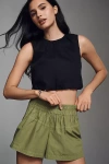 PILCRO WOVEN SKIRTY SHORTS