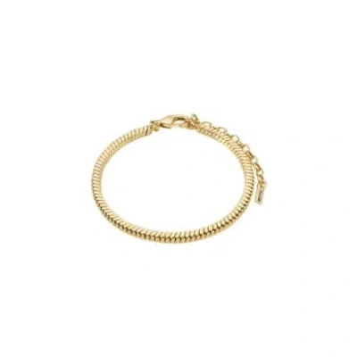 Pilgrim Dominique Recycled Bracelet Gold-plated
