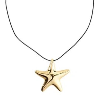 Pilgrim Force Necklace In Gold