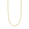 PILGRIM JOANNA RECYCLED FLAT SNAKE CHAIN NECKLACE GOLD-PLATED